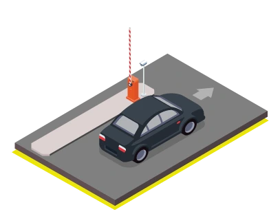 ไม้กั้นเปิดอัตโนมัติ