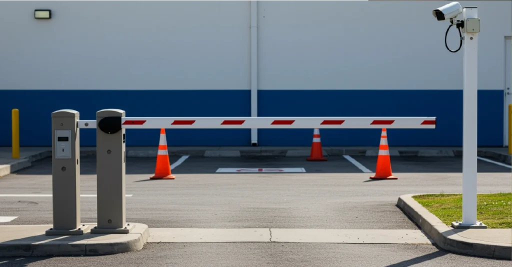 ประโยชน์ของระบบไม้กั้นอ่านป้ายทะเบียน