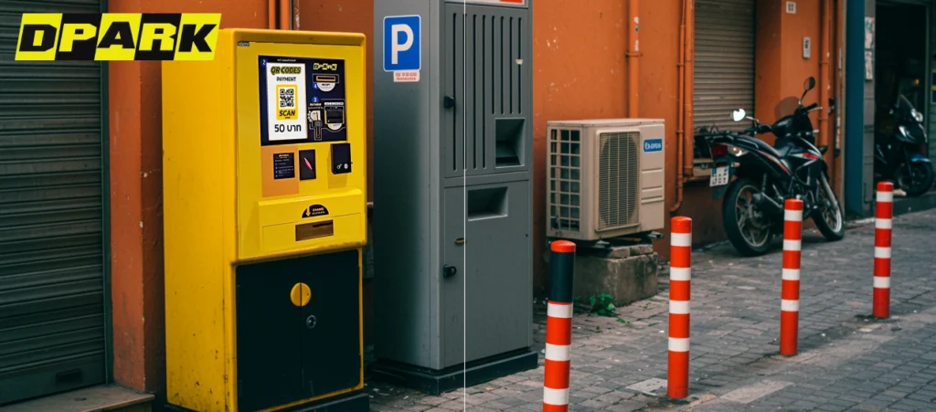 การนำระบบคิดเงินลานจอดรถไปใช้งาน