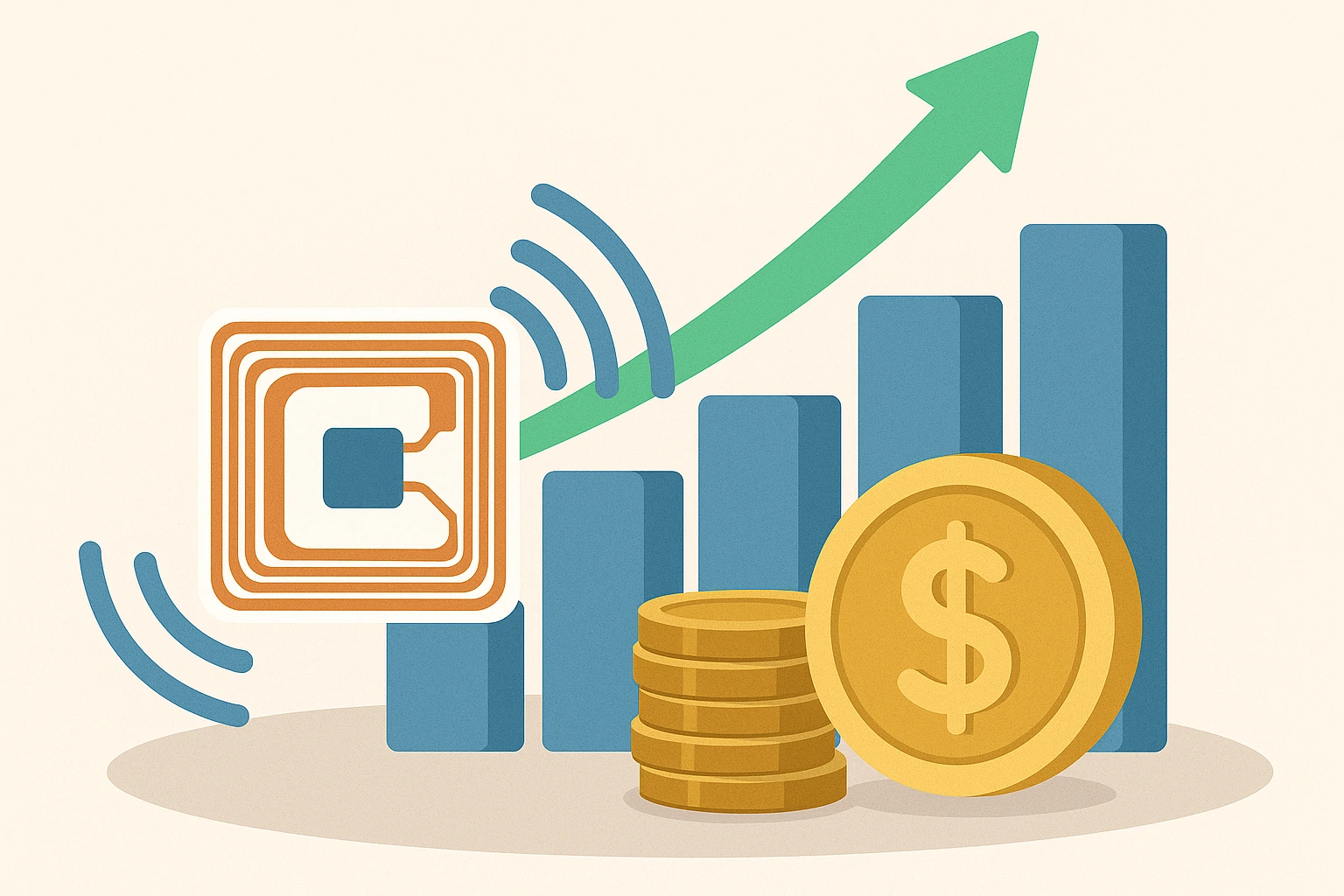 การลงทุนกับระบบ RFID