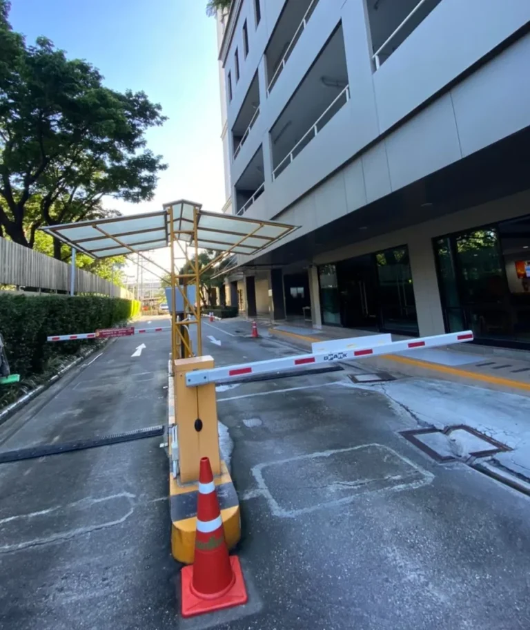 ไม้กั้นเสีย