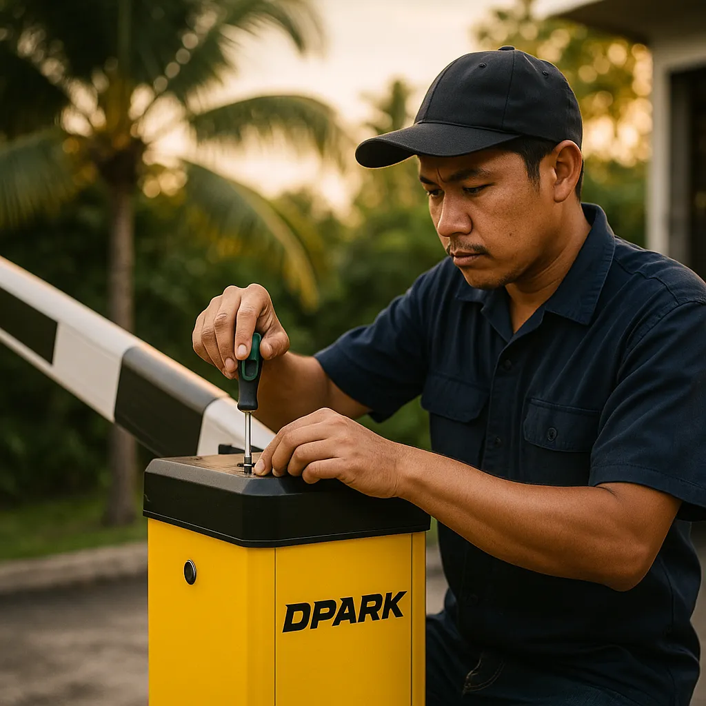 การดูแลไม้กั้น 5 ขั้นตอน