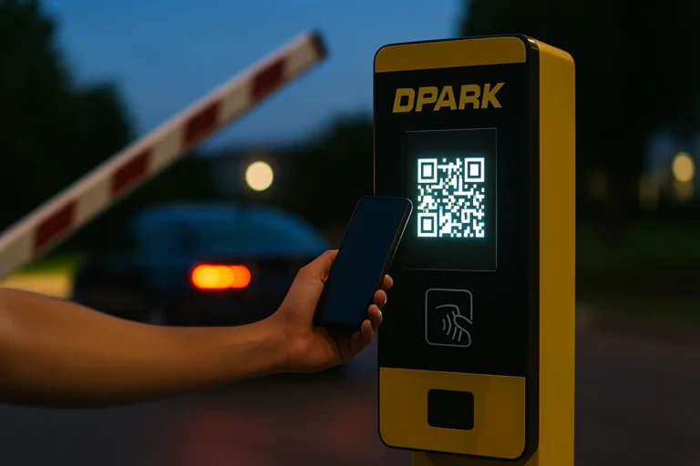 สแกนจ่ายค่าจอดไร้เงินสด