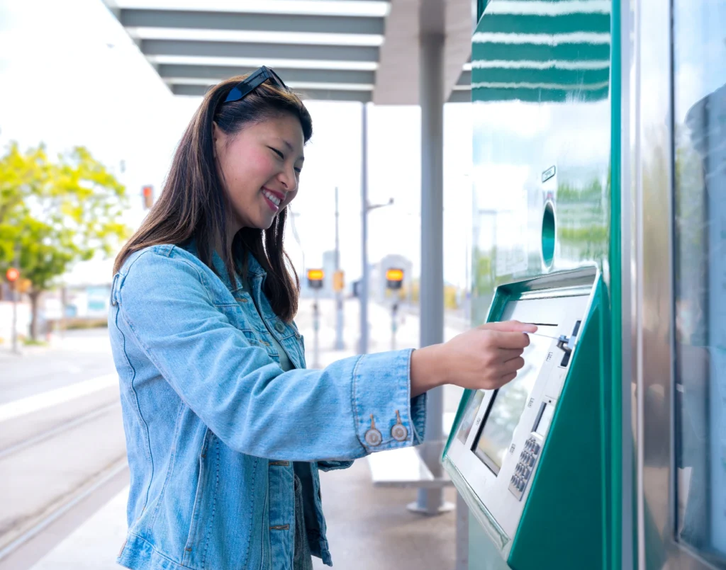 UX ของระบบคิดเงินลานจอดรถ