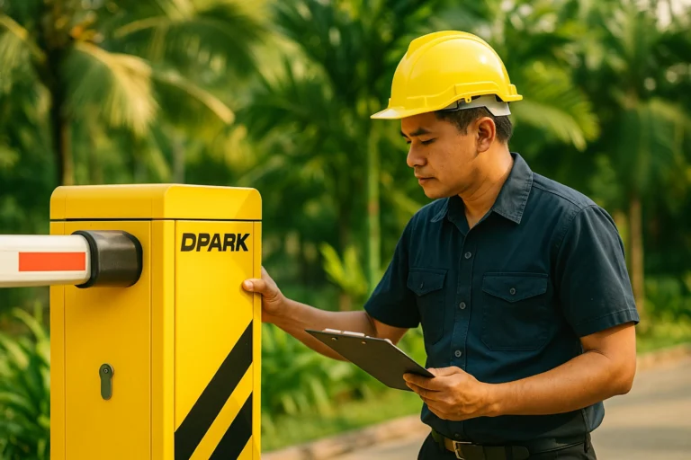 ดูแลไม้กั้นรถยนต์ ในอากาศร้อนชื้น